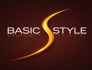 Logo salon basic style