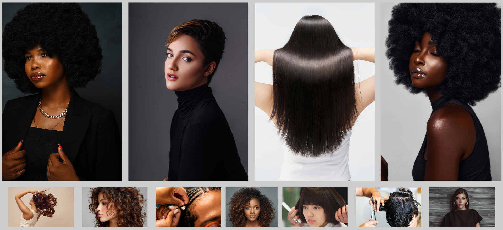 Salon de coiffure Guyane Basic Style – images - bannière accueil - multi-coiffure, coupe, soins capillaires femme