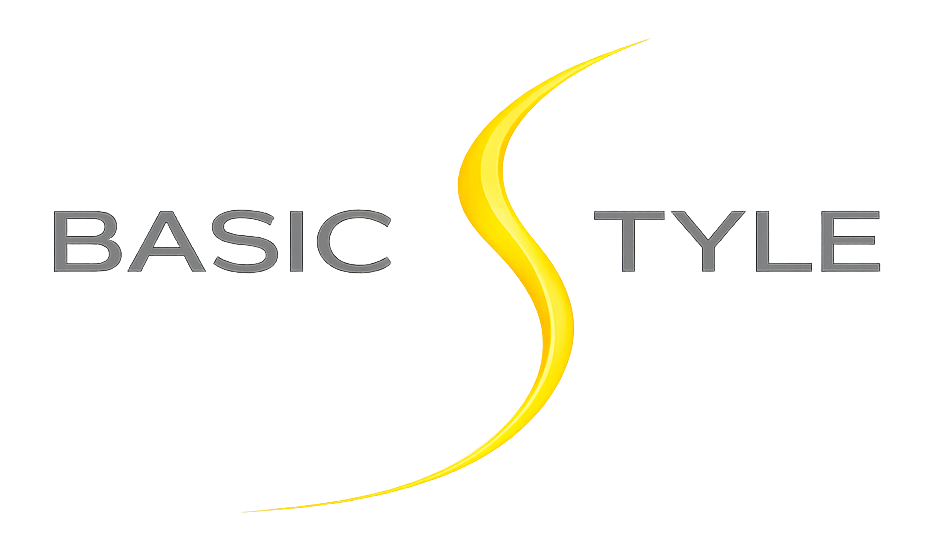 logo basic style arrière plan transparant